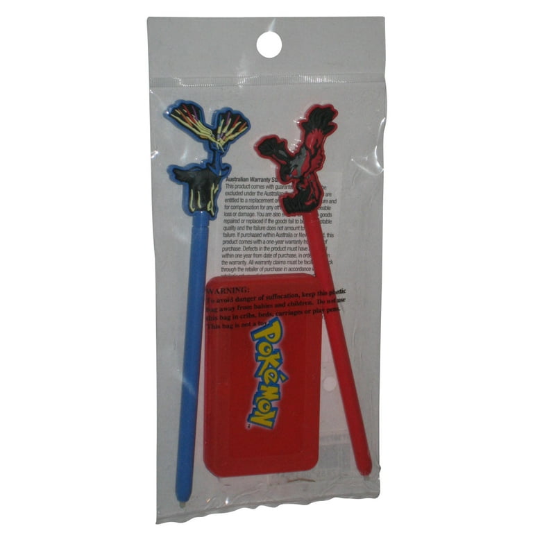 Pokemon X Y Nintendo DS Accessory Kit Stylus Set and Game Card