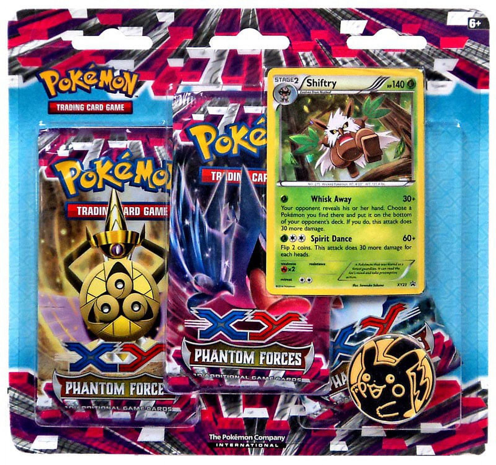 XY Phantom Forces Booster Pack