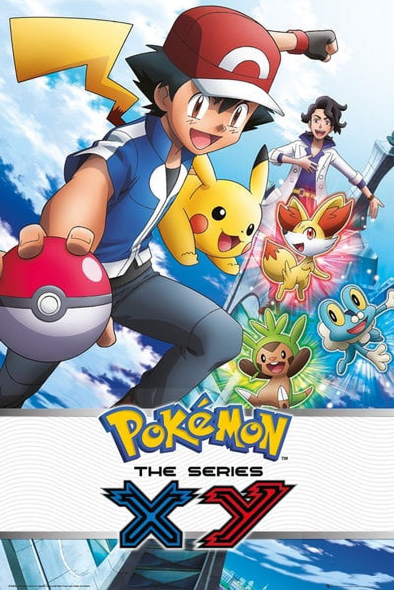 Poster Pokémon • La Pokémon Boutique