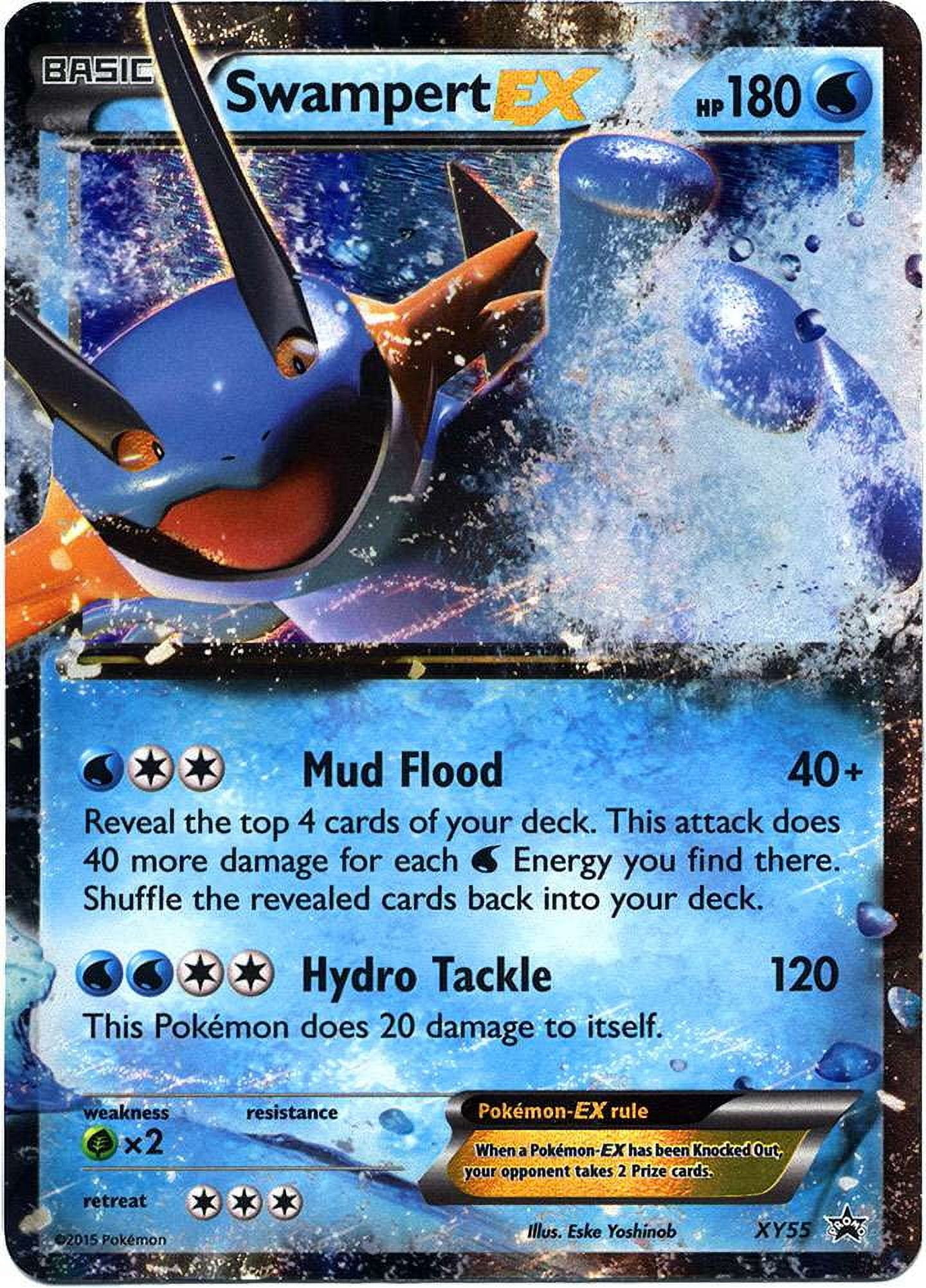 pokemon cards swampert Mega EX Water Ability Diving Search Once during your turn (before your attack) Swampert | PlatinumSupreme Victors |