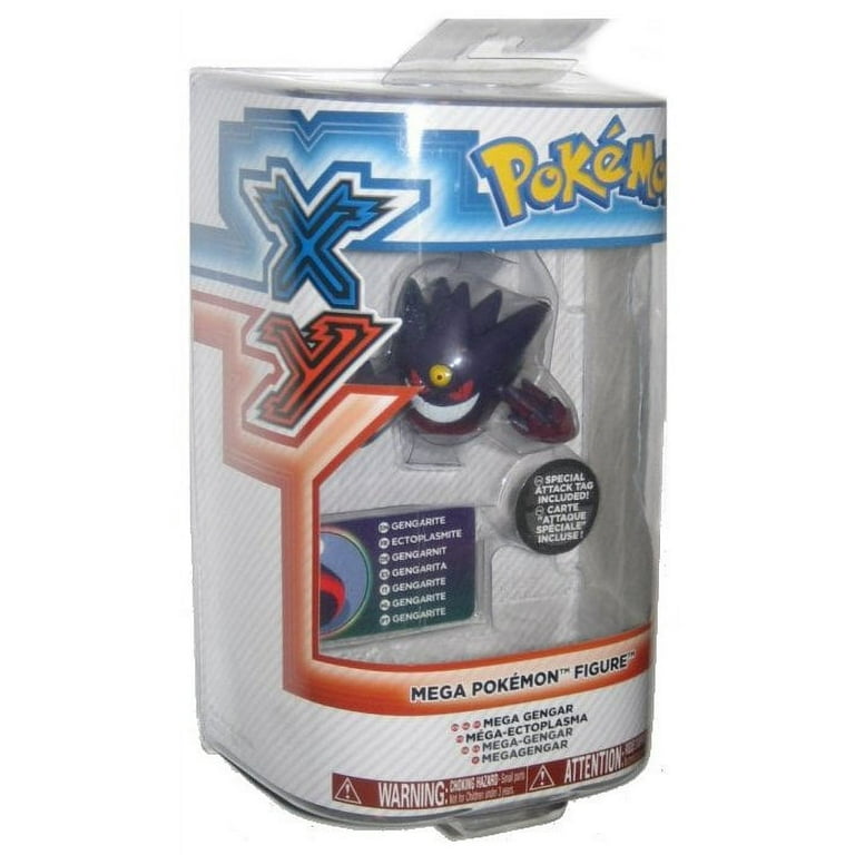 Shiny Mega Gengar Pokemon Get Collections Figure Takara Tomy A.R.T.S Y01  0.9-1in