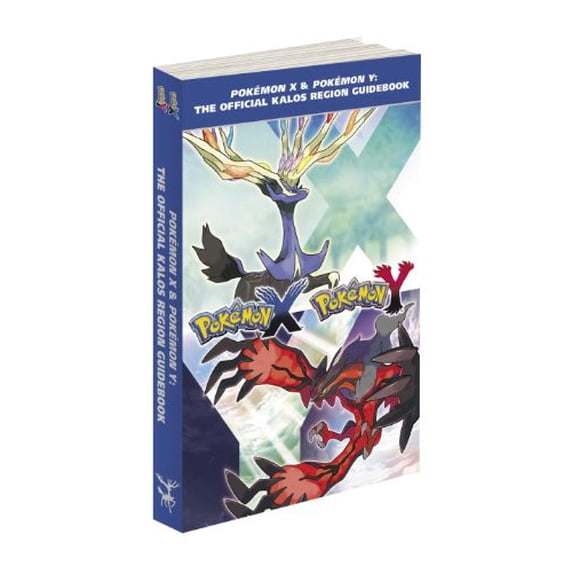 Pre-Owned Pokmon X & Pokmon Y: The Official Kalos Region Guidebook: The Official Pokmon Strategy Guide, 9780804163217, 0804163219, Paperback, Fol Pap/Ma edition