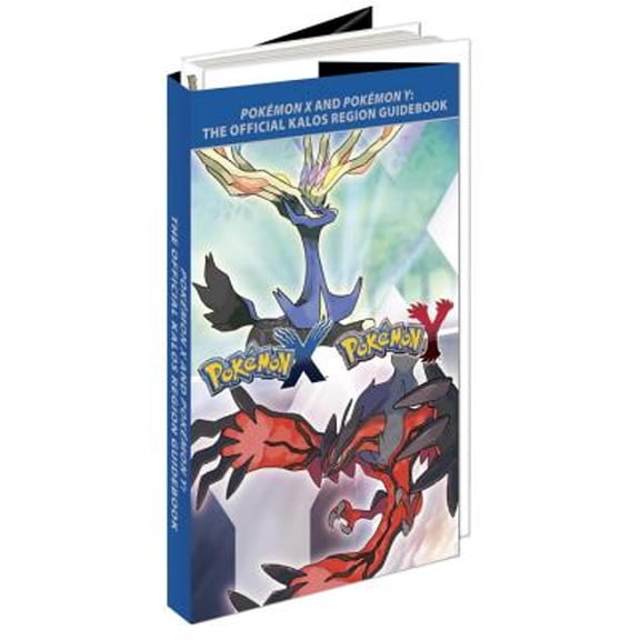 Pre-Owned Pokemon X & Pokemon Y: The Official Kalos Region Guidebook by Stephen Stratton (Hardcover)