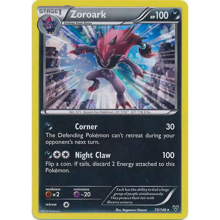 Pokemon X &amp; Y Zoroark #73 - Walmart.com