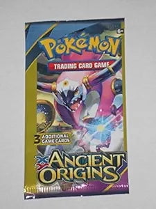 Pokemon XY Ancient Origins 3-Card Booster Pack - Walmart.com