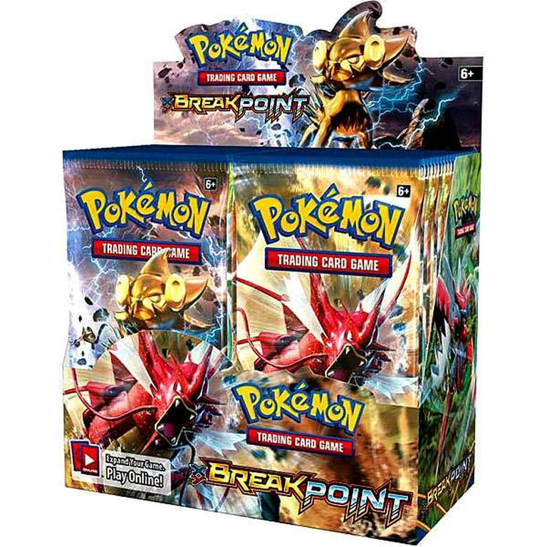 Pokemon XY BREAKpoint Booster Box 