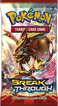 Buy Pokemon BREAKthrough Booster Pack Online Martinique | Ubuy