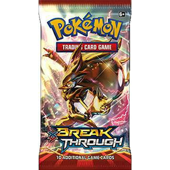 Pokemon BREAKthrough Booster Pack