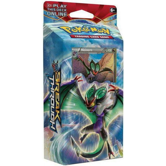 Pokemon Xy Break Through Theme Deck Night Striker Noivern
