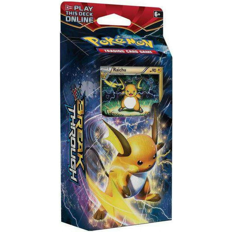 Pokemon XY BREAKthrough Raichu Theme Deck 