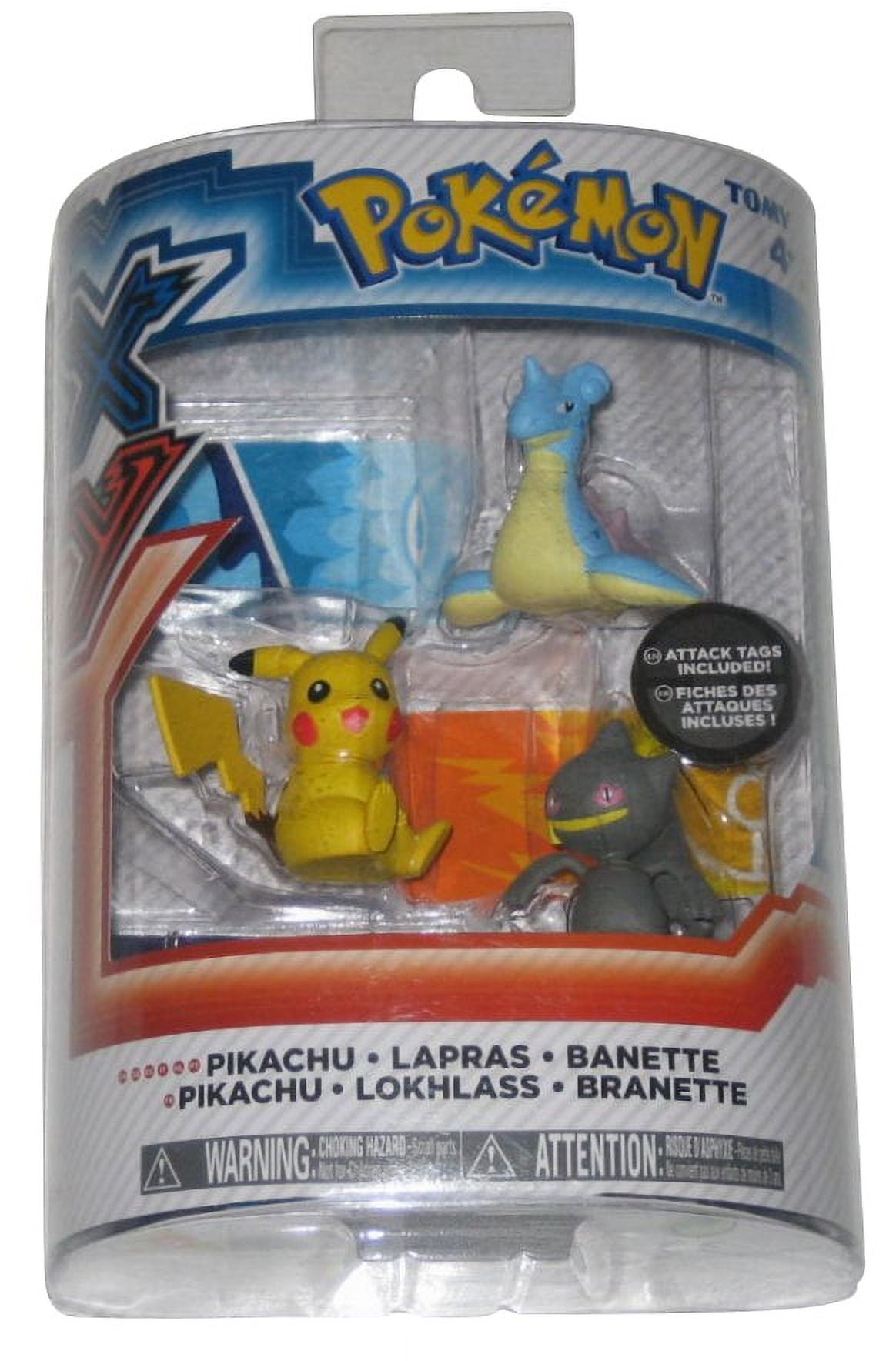 Pokémon Xy Mini Figuras De Batalha Hawlucha Vs Banette Tomy