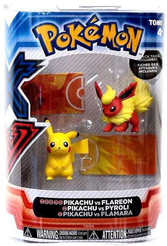 pokemon xy tomy figures