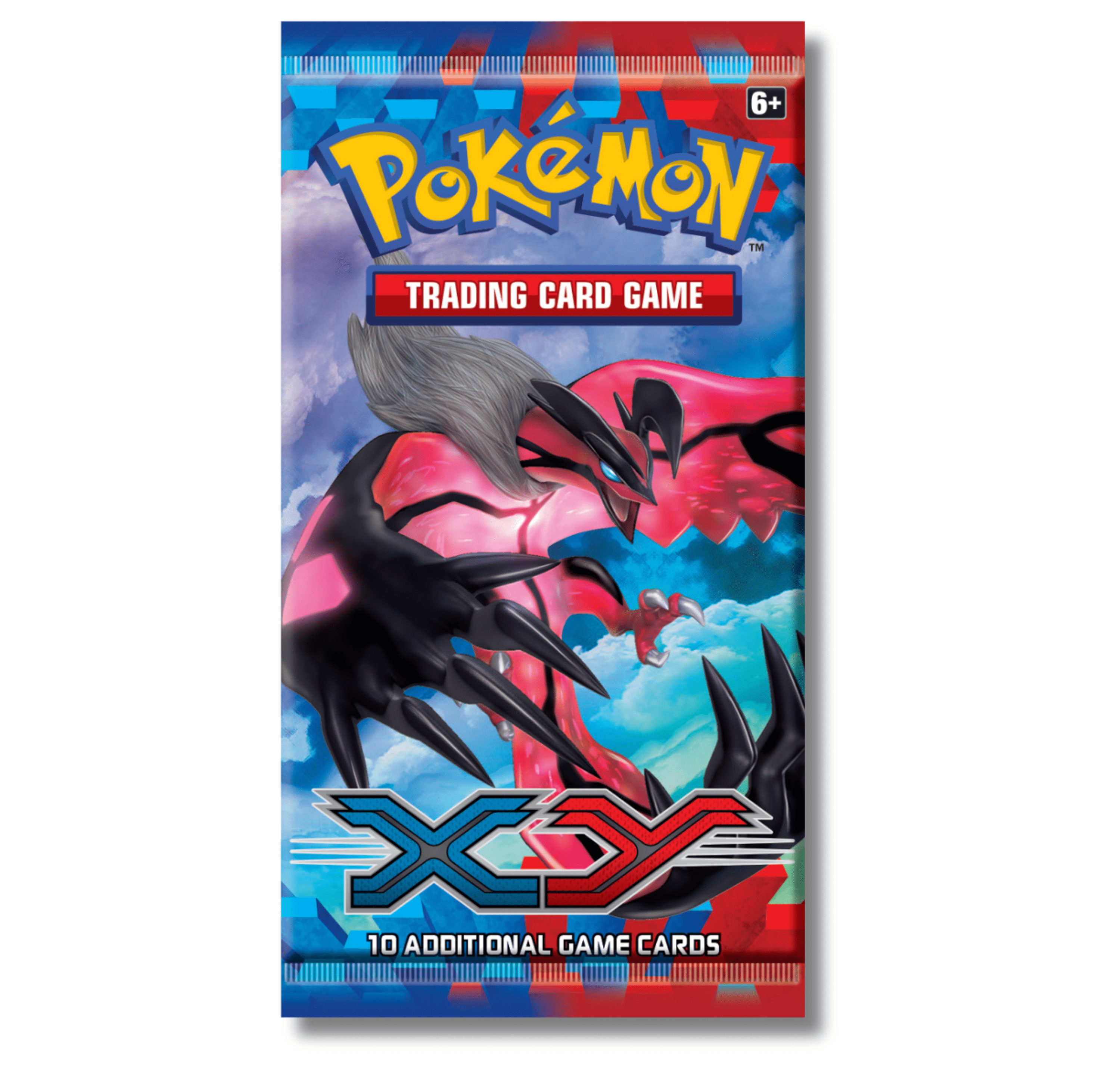 Pokemon XY Booster Pack Yveltal