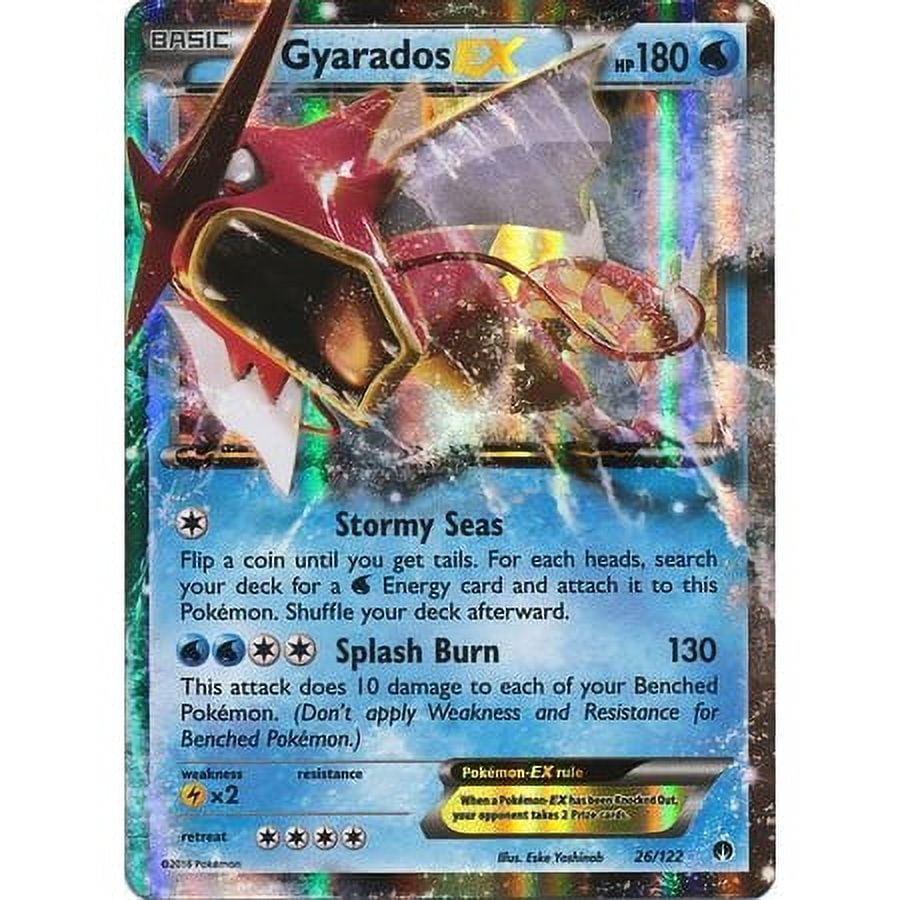 Pokemon XY Breakpoint Ho-Oh EX - 92/122 - Ultra Rare New NM 
