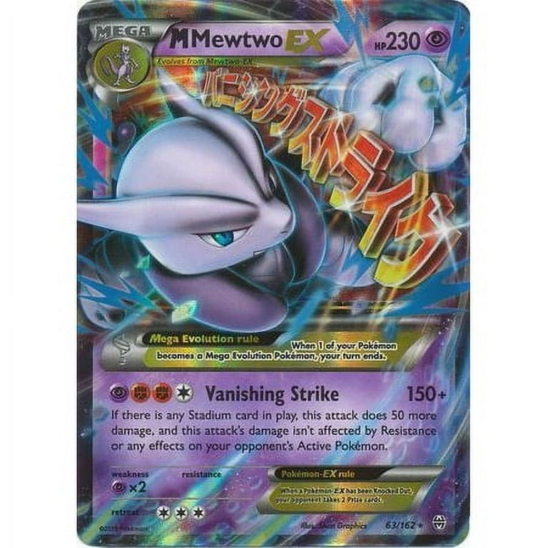 M Mewtwo-EX, XY–BREAKthrough, TCG Card Database