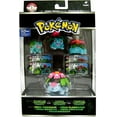 thumbnail image 1 of Pokemon XY Bulbasaur, Ivysaur, Venusaur & Mega Venusaur Mini Figure 4-Pack, 1 of 2