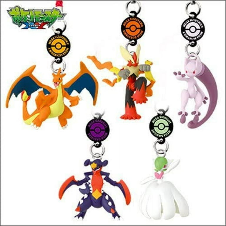 Nintendo ポケモンミニ ソフト、ストラップ付き Pokemon XY DX02 Side Y Netsuke Strap Mini Figure Mascot