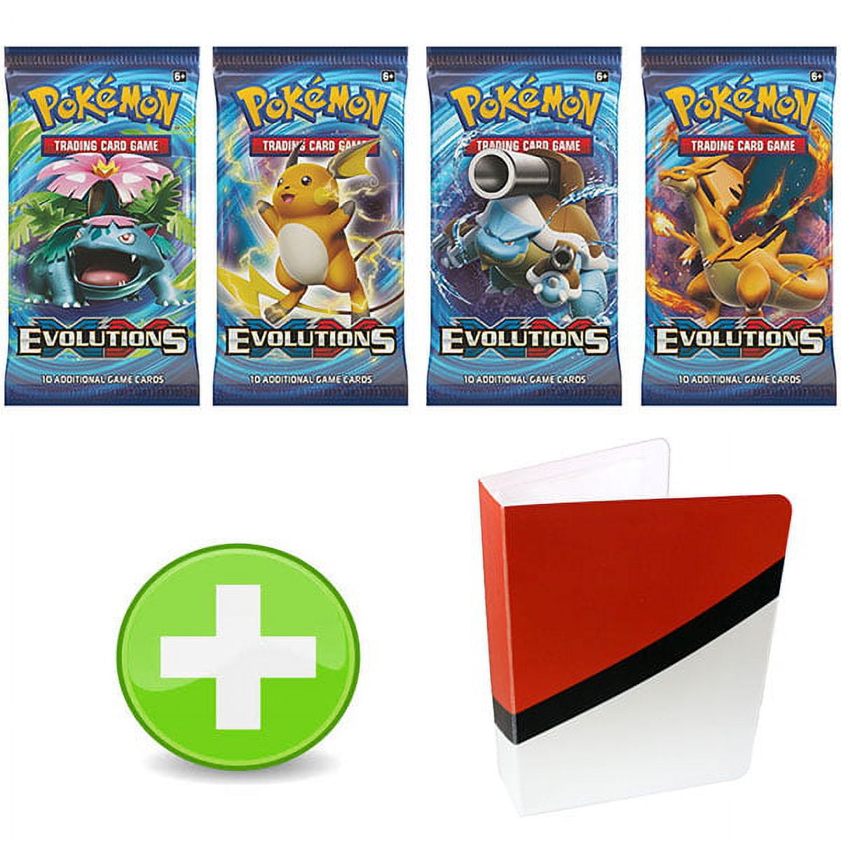 XY Evolutions booster pack 