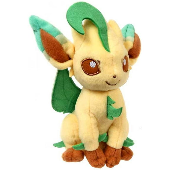 Pokemon XY Evolutions Leafeon 8 Plush