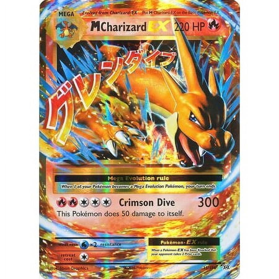 Charizard EX - XY: Evolutions - Pokemon