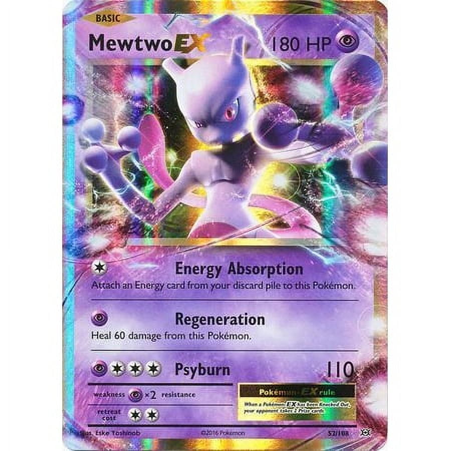 TECH Type Mew, Mewtwo & Mega Mewtwo X/Y Evolution 