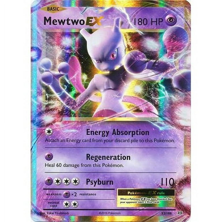 Mewtwo - XY: Evolutions - Pokemon