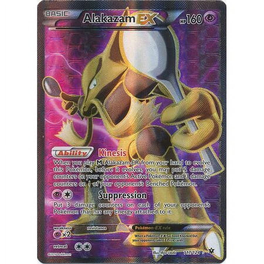 M Alakazam EX - 26/124 - Fates Collide – Card Cavern Trading Cards, LLC