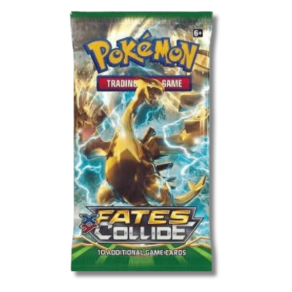 Pokemon XY Fates Collide Booster Pack | Lugia BREAK