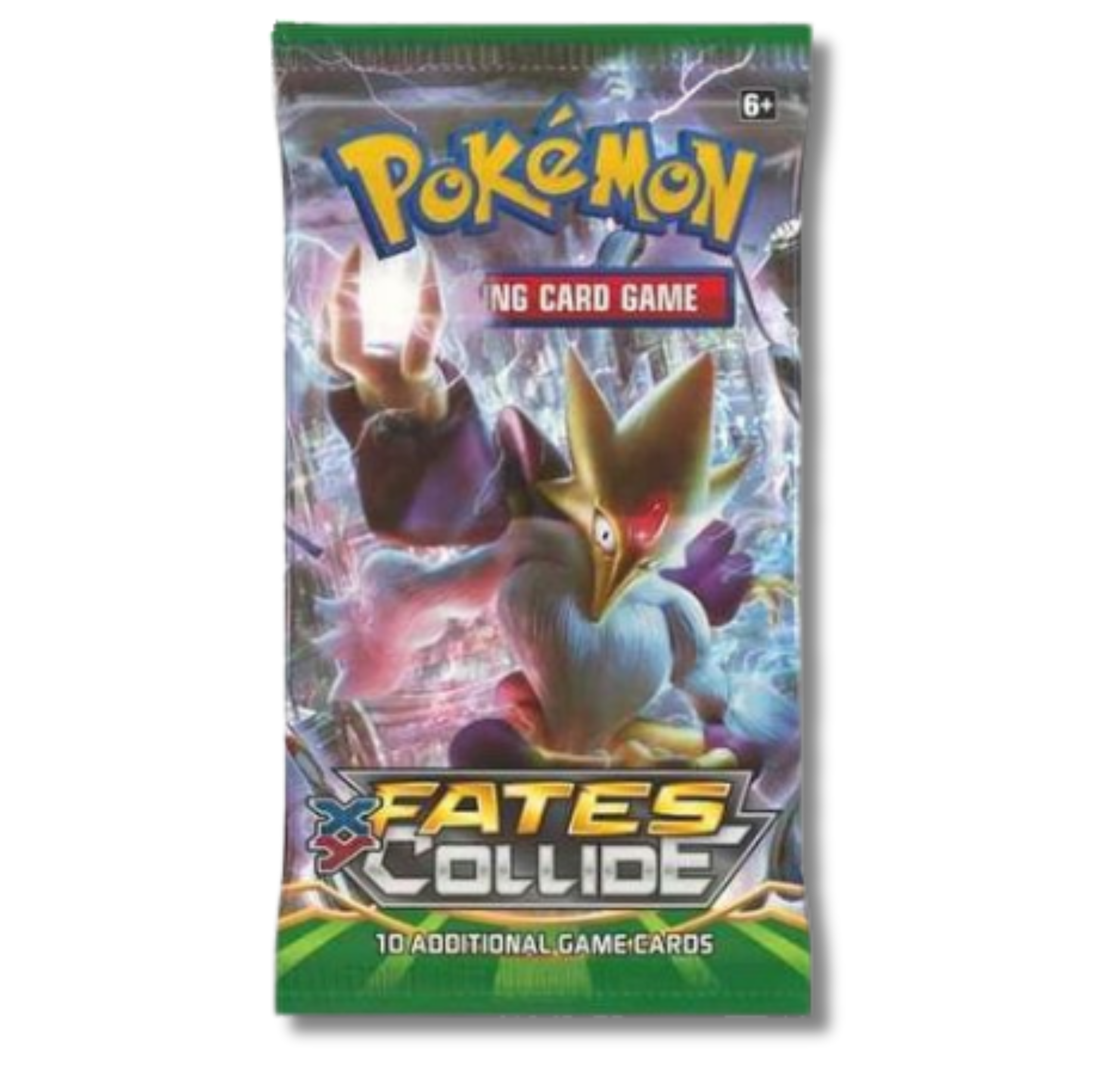 pokemon xy fates collide booster box Pokmon Pack - XY Fates Collide expansion. Pokemon XY: Fates Collide Sleeved