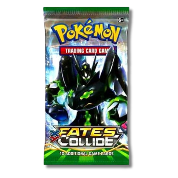 Pokemon XY Fates Collide Booster Pack | Zygarde