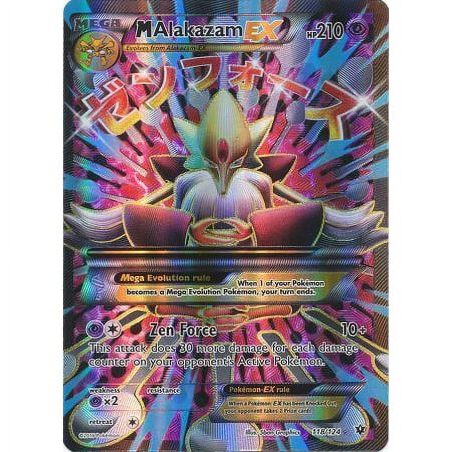 Alakazam EX - 25/124 Fates Collide Ultra Rare Pokemon - NM – The PokéTrade  Emporium