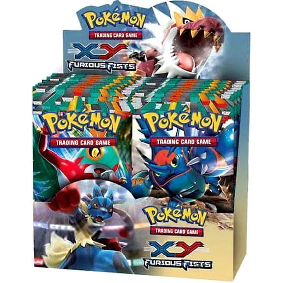 Pokemon XY Furious Fists Booster Box