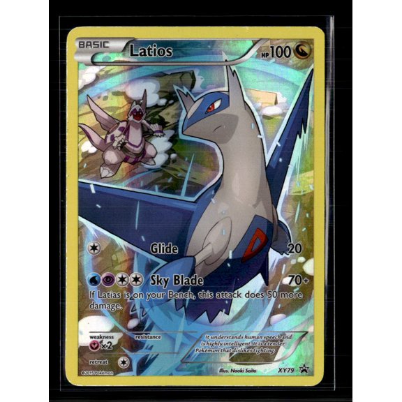 Pokemon XY Latios FA #XY79