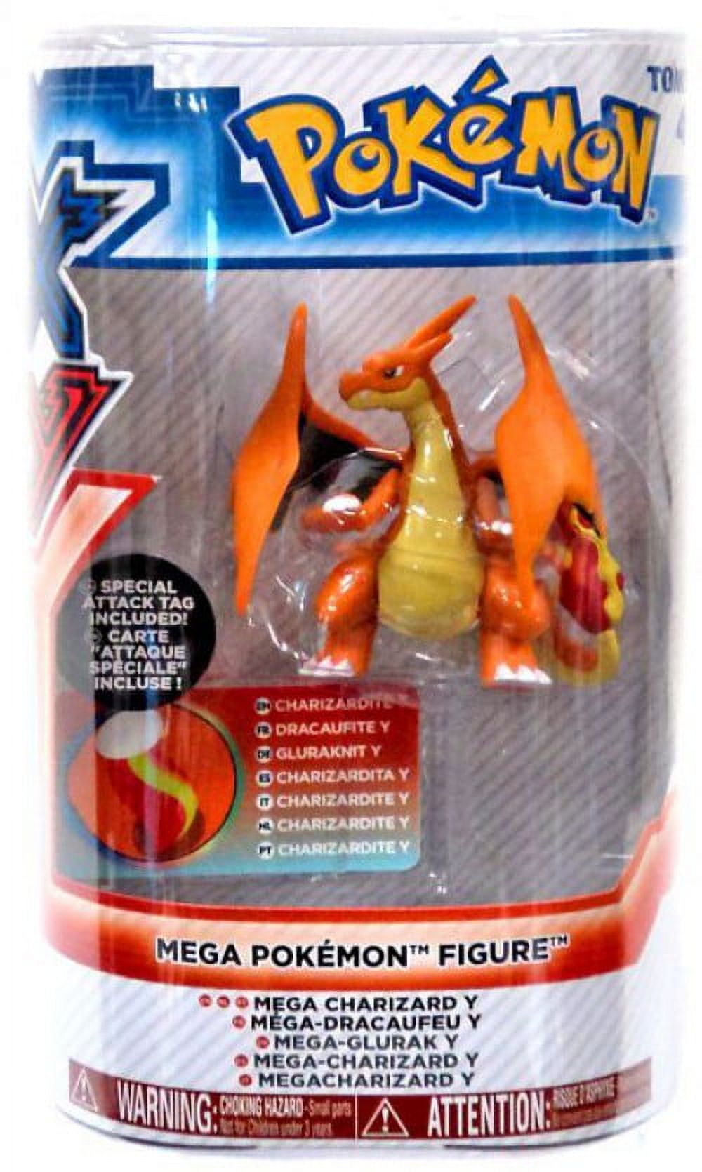 Mega Charizard Y Pokémon xy (15cm) Tomy em Promoção na Americanas