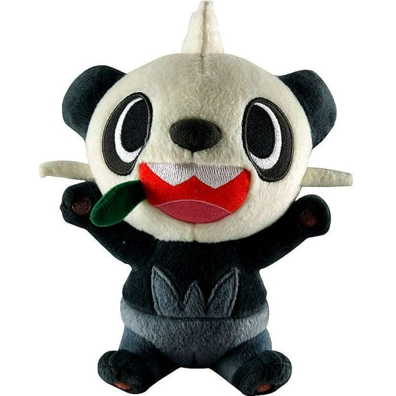 Pokemon XY Pancham Plush [Mouth Wide Open, Arms Out]