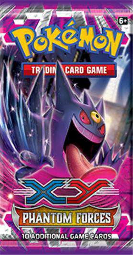 POKEMON XY PHANTOM FORCES BOOSTER PACK – Pokefeens