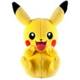 thumbnail image 1 of Pokemon XY Pikachu Plush (Sitting, Open Mouth, Hands on Cheeks), 1 of 1