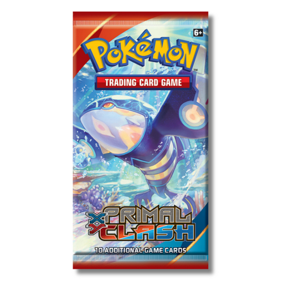 Pokemon XY Primal Clash Booster Pack | Kyogre