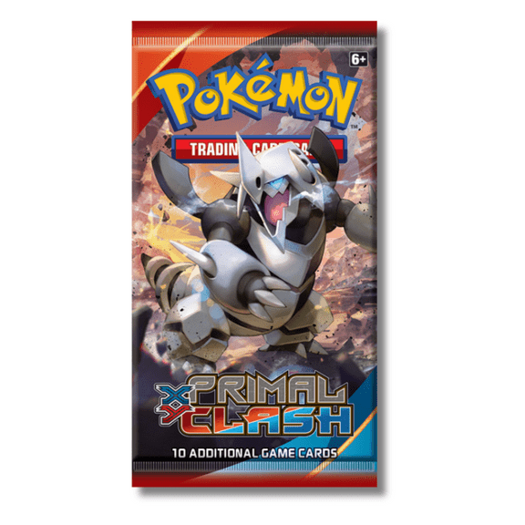 Pokemon XY Primal Clash Booster Pack | Mega Aggron