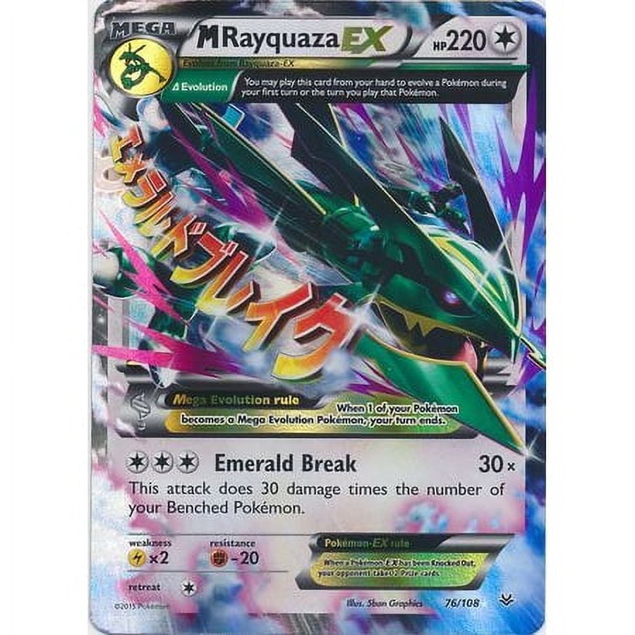 Rayquaza Mega Ex 