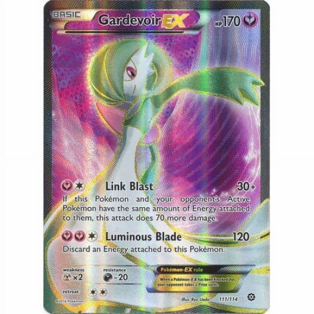 Pokemon - Gardevoir-EX (116/114) - XY Steam Siege - Holo