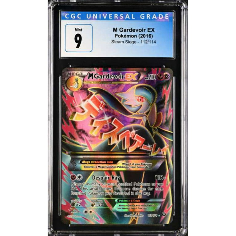 Mavin  PSA 10 - Gardevoir EX #78/114 - Steam Siege - Ultra Rare Pokemon  Card - GEM MINT