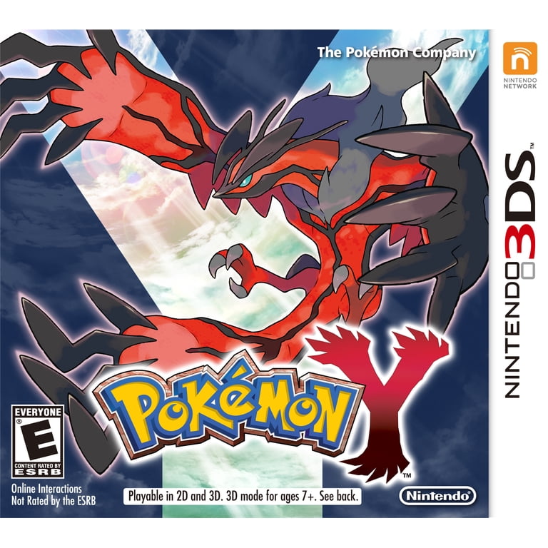 【正規品·新品未開封】Pokemon Y 3DS 欧州版 Pokemon Y [Nintendo 3DS] - Walmart.com