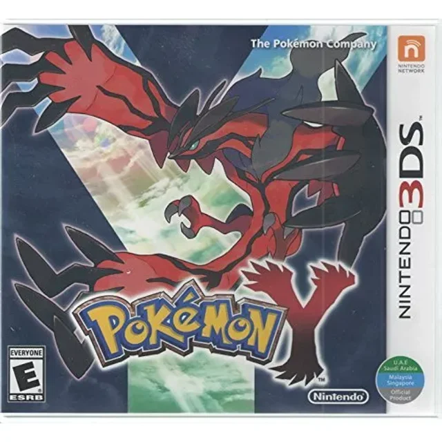 Pokemon Y for Nintendo 3DS™ Catalog