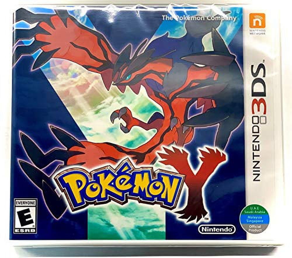 ポケットモンスターY ニンテンドー3DS Nintendo Pokemon Y Game for 3DS, Explore New Region, 3D