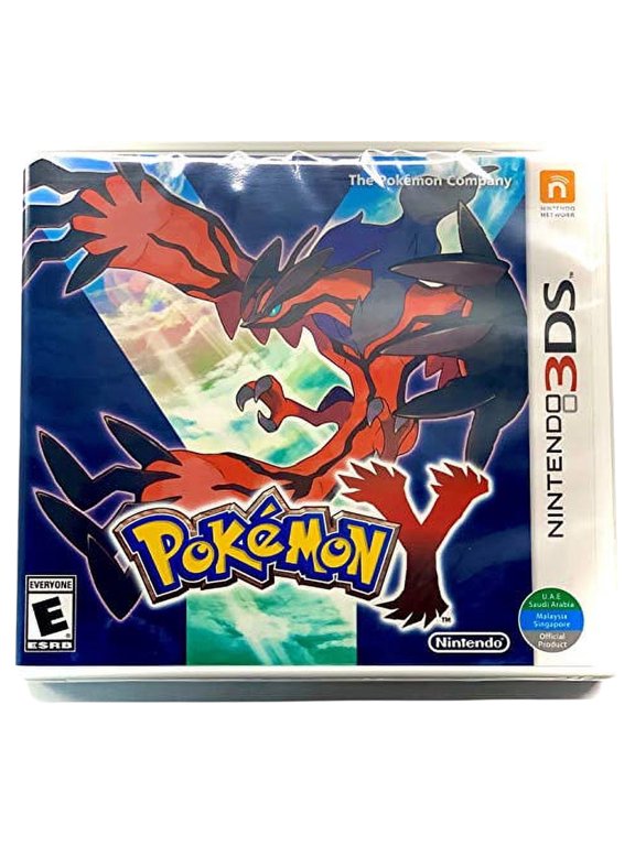 Pokemon Y - World Edition (for 3DS)