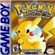 Pokemon Yellow Version - Game Boy Color Physical
