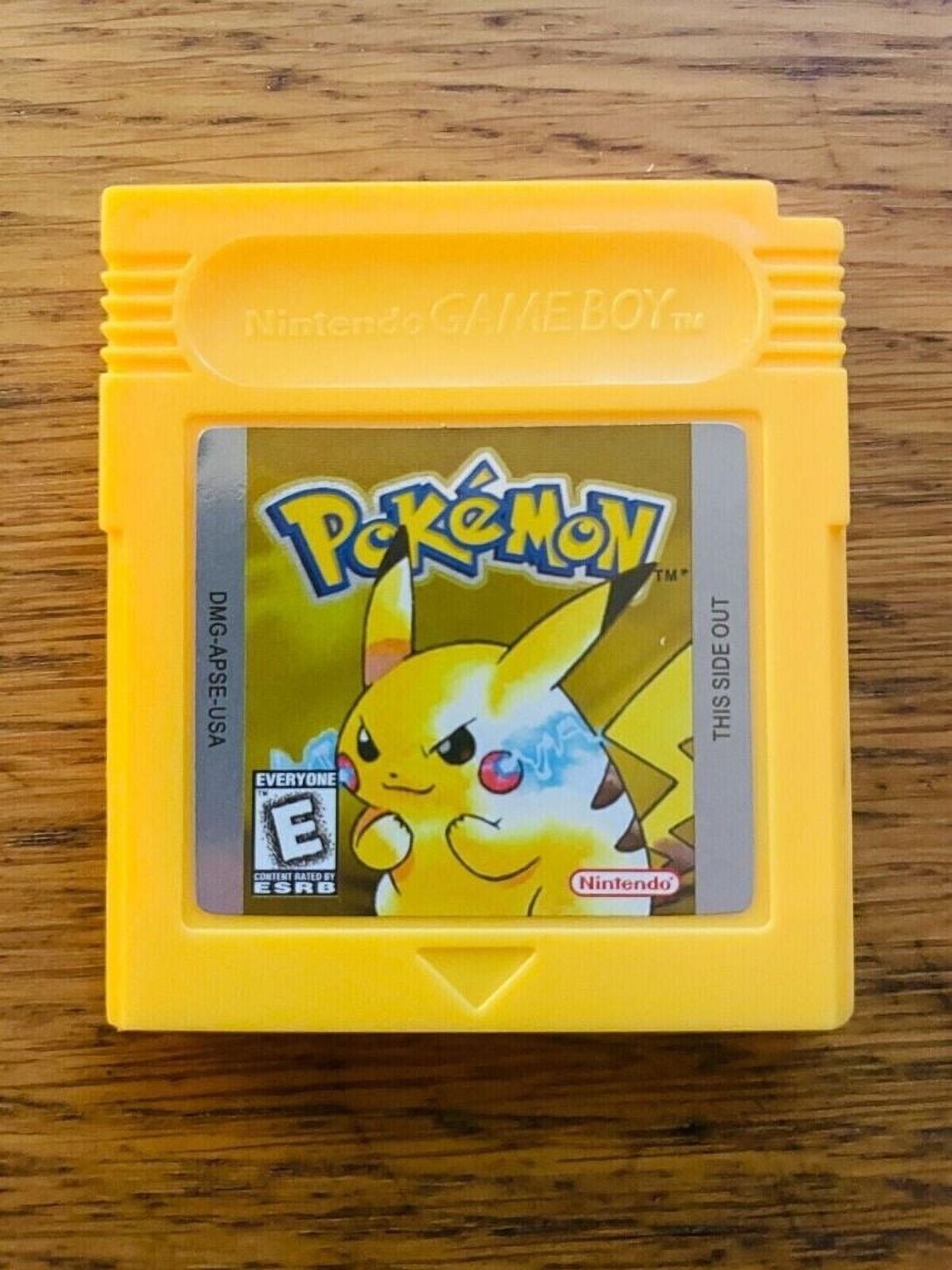 Pokemon Yellow Version Pokemon Yellow Version