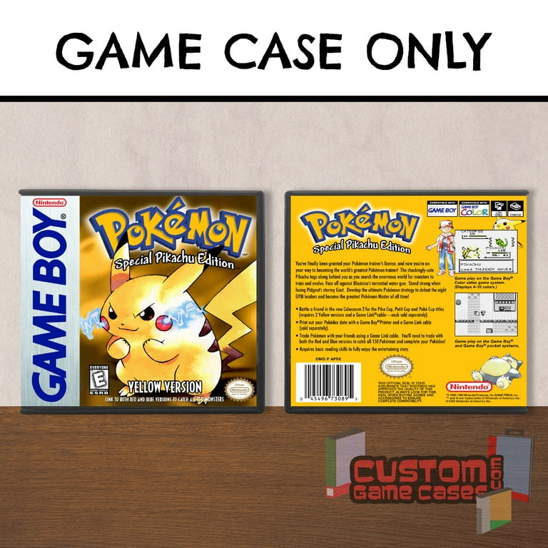 Pokemon yellow 2024 gameboy price