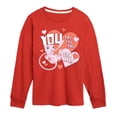 thumbnail image 1 of Pokemon - You One For Me - Youth Boys Long Sleeve Graphic T-Shirt, 1 of 4